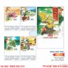 XƯỞNG IN LỊCH 5 TỜ NẸP THIẾC TREO TƯỜNG LẤY NGAY GIÁ RẺ - BÁN SẴN ĐỦ SIZE