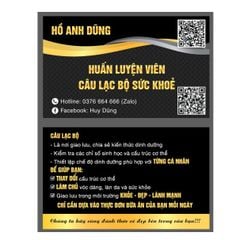 Bảng báo giá in card visit rẻ nhất tại Hoàng Mai