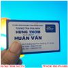 Bảng báo giá in card visit rẻ nhất tại Thanh Xuân