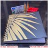 Nơi gia công và sản xuất sổ bìa da theo yêu câu giá rẻ tại Hà Nội