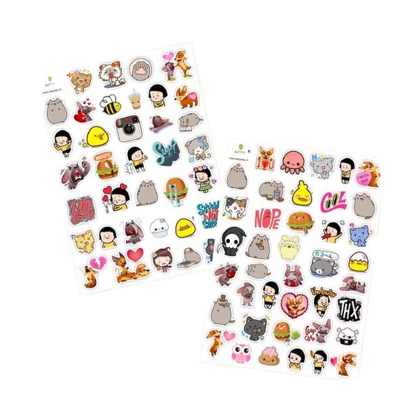 Bán in sticker theo yêu cầu lấy ngay giá rẻ tại Hà Nội – Túi & Hộp Qùa ...
