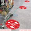 in decal dán cảnh báo covid 19 giá rẻ đẹp