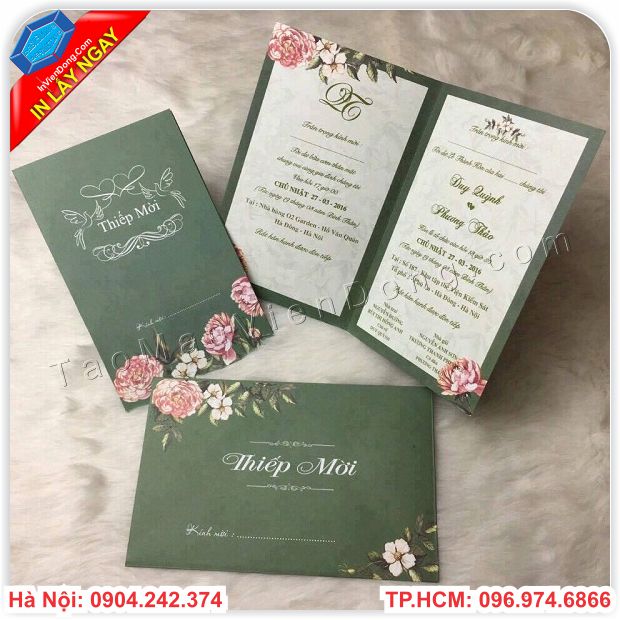 Mẫu thiệp mời