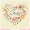 IN THIỆP THANK YOU CẢM ƠN LẤY NGAY GIÁ RẺ TẠI HÀ NỘI
