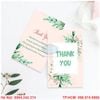 IN THIỆP THANK YOU CẢM ƠN LẤY NGAY GIÁ RẺ TẠI HÀ NỘI