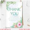 IN THIỆP THANK YOU CẢM ƠN LẤY NGAY GIÁ RẺ TẠI HÀ NỘI