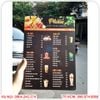 Địa chỉ thiết kế nhiều mẫu menu giá rẻ