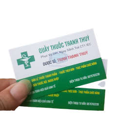 Công ty in card visit giá rẻ