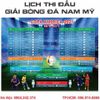 Lịch thi đấu World cup 2023