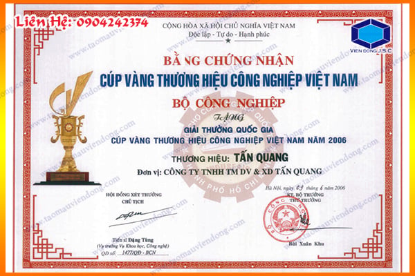 In giấy khen chấu ngoan bác hồ