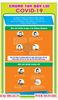 in decal dán cảnh báo covid 19 giá rẻ đẹp