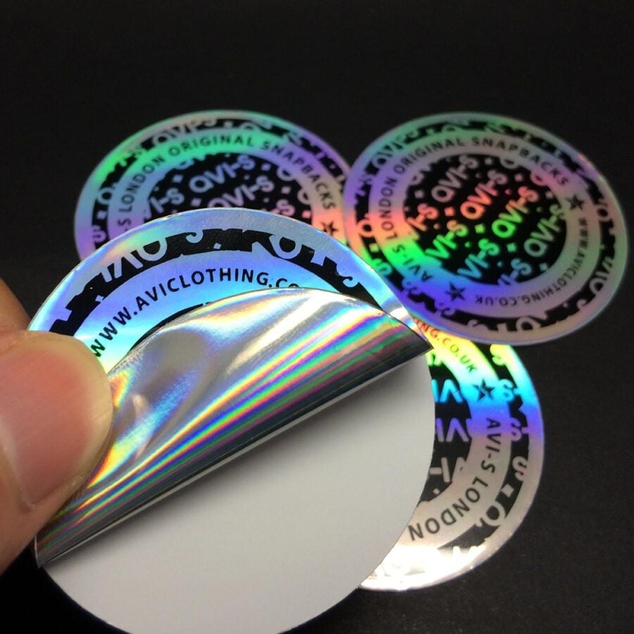 In tem Hologram giá rẻ lấy ngay – Túi & Hộp Qùa Tặng + In Card Tem Nhãn Lấy  Ngay
