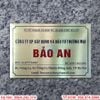 Làm Biển Công Ty Inox Lấy Ngay Giá Rẻ Tại Hà Nội