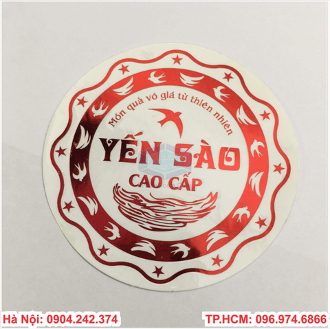 In tem nhãn sản phẩm giá rẻ – Túi & Hộp Qùa Tặng + In Card Tem ...