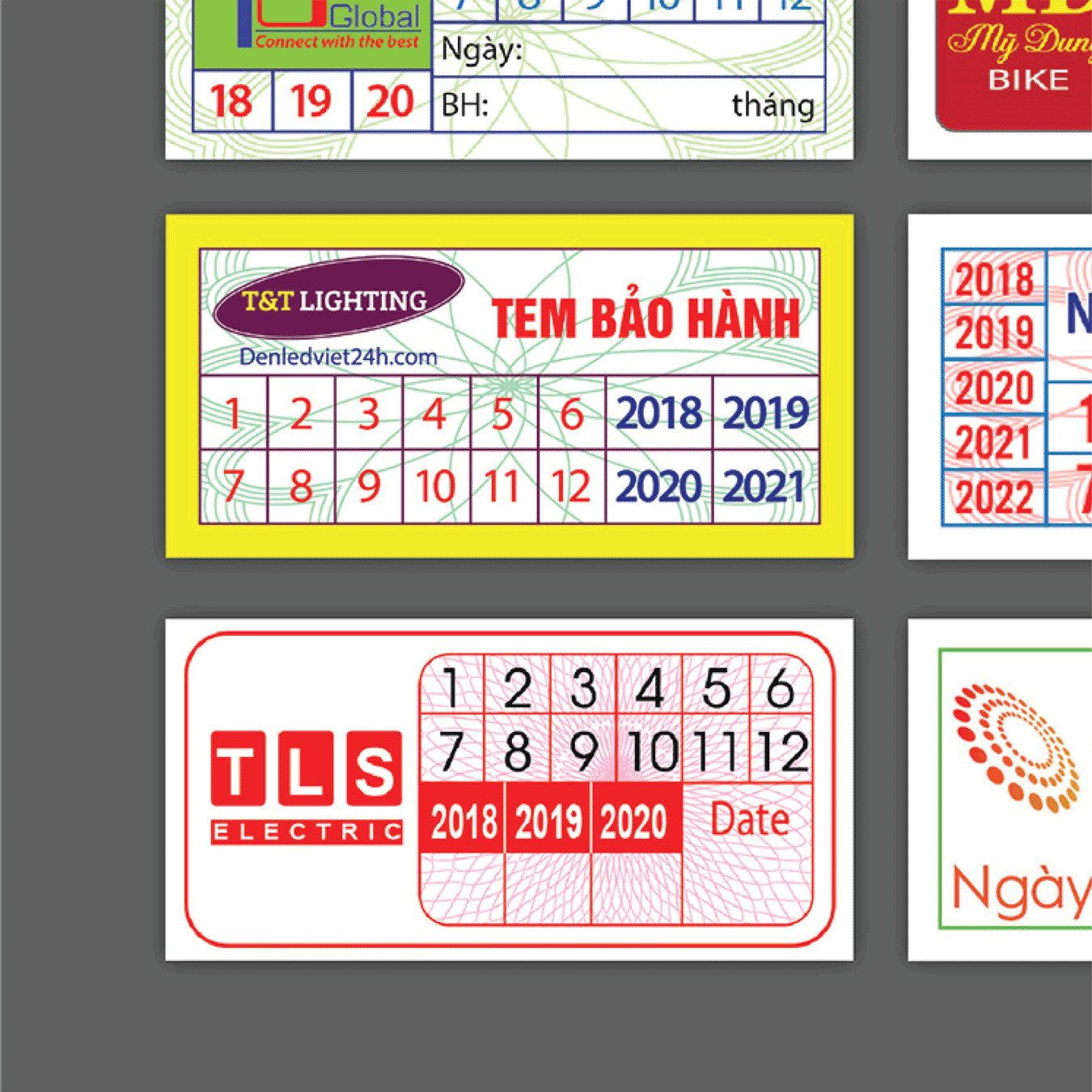 TEM VỠ NIÊM PHONG GIÁ RẺ TẠI HÀ NỘI – Túi & Hộp Qùa Tặng + In Card Tem Nhãn  Lấy Ngay