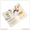 Thiệp chúc mừng năm mới ấn tượng