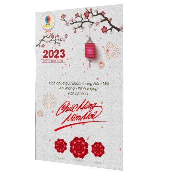 Thiệp mừng xuân 2024
