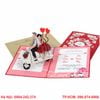 Xưởng cung cấp thiệp cưới 3D handmade
