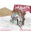 Xưởng cung cấp thiệp cưới 3D handmade