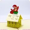 Thiệp 3d mừng ngày Chúa sinh ra đời