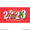 Mẫu thiệp noel 2023 mới nhất