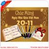 Làm Thiệp chúc mừng 20/11