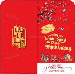 In thiệp tết độc quyền,giá rẻ