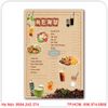 Địa chỉ thiết kế nhiều mẫu menu giá rẻ