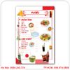 Địa chỉ thiết kế nhiều mẫu menu giá rẻ