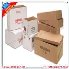 In vỏ hộp giấy carton giá rẻ tại Sơn Tây