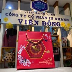 Chỗ bán túi đựng quà Tết có sẵn