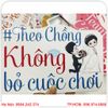 In Hashtag cầm tay đám cưới