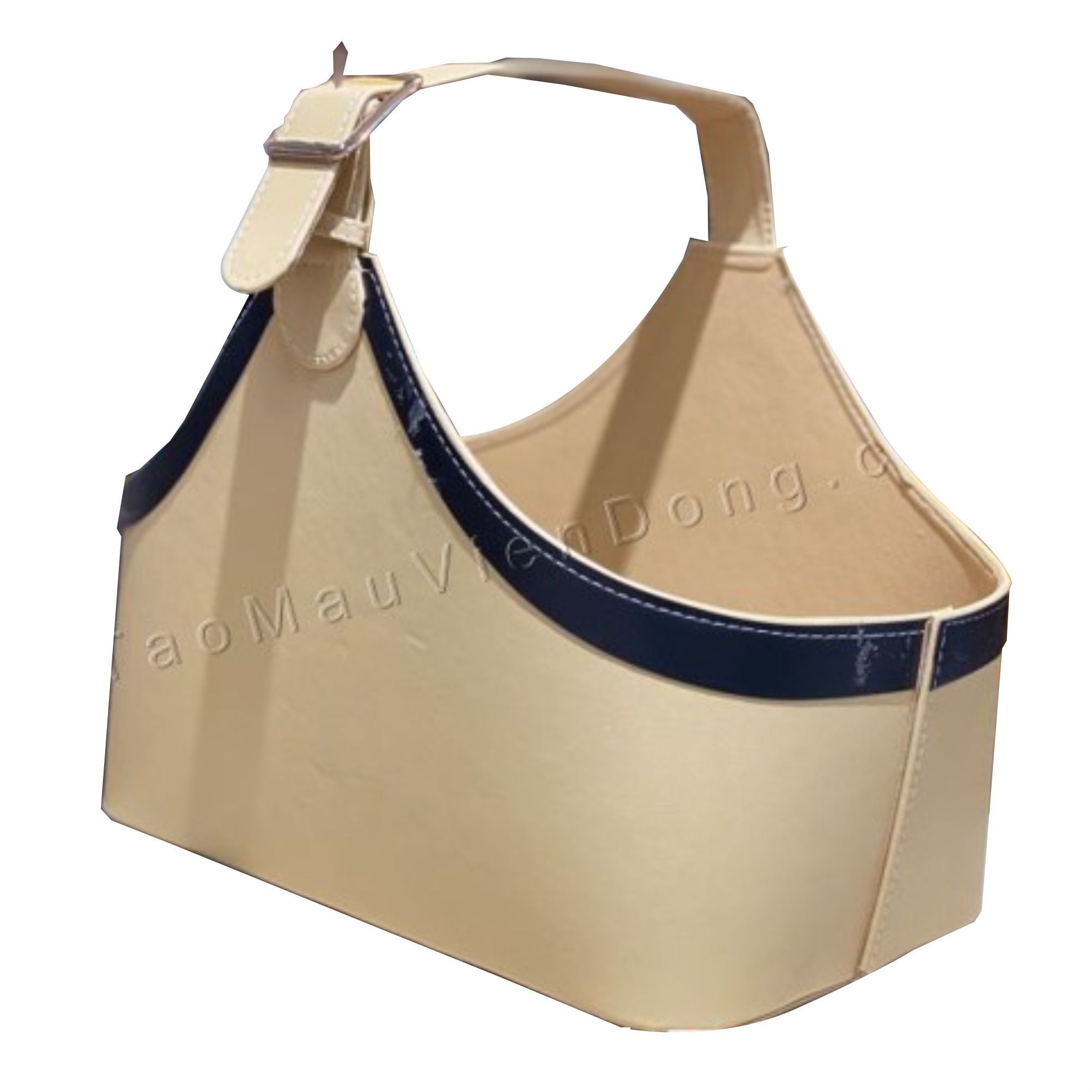 Giỏ da đựng quà Tết bằng da mẫu mới 2024