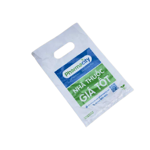 Chỗ In Túi nilon đựng dược phẩm giá rẻ lấy ngay