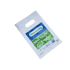 Chỗ In Túi nilon đựng dược phẩm giá rẻ lấy ngay