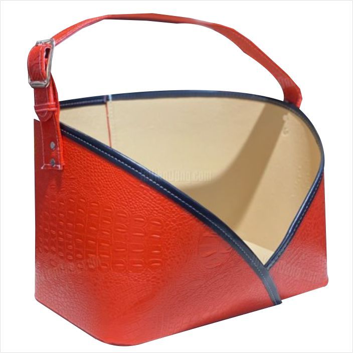 Giỏ da đựng quà tết 2024 sang trọng có sẵn tại hà nội