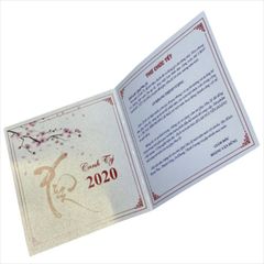 In thiệp mừng năm mới 2024 giá rẻ bán sẵn nhiều mẫu đẹp