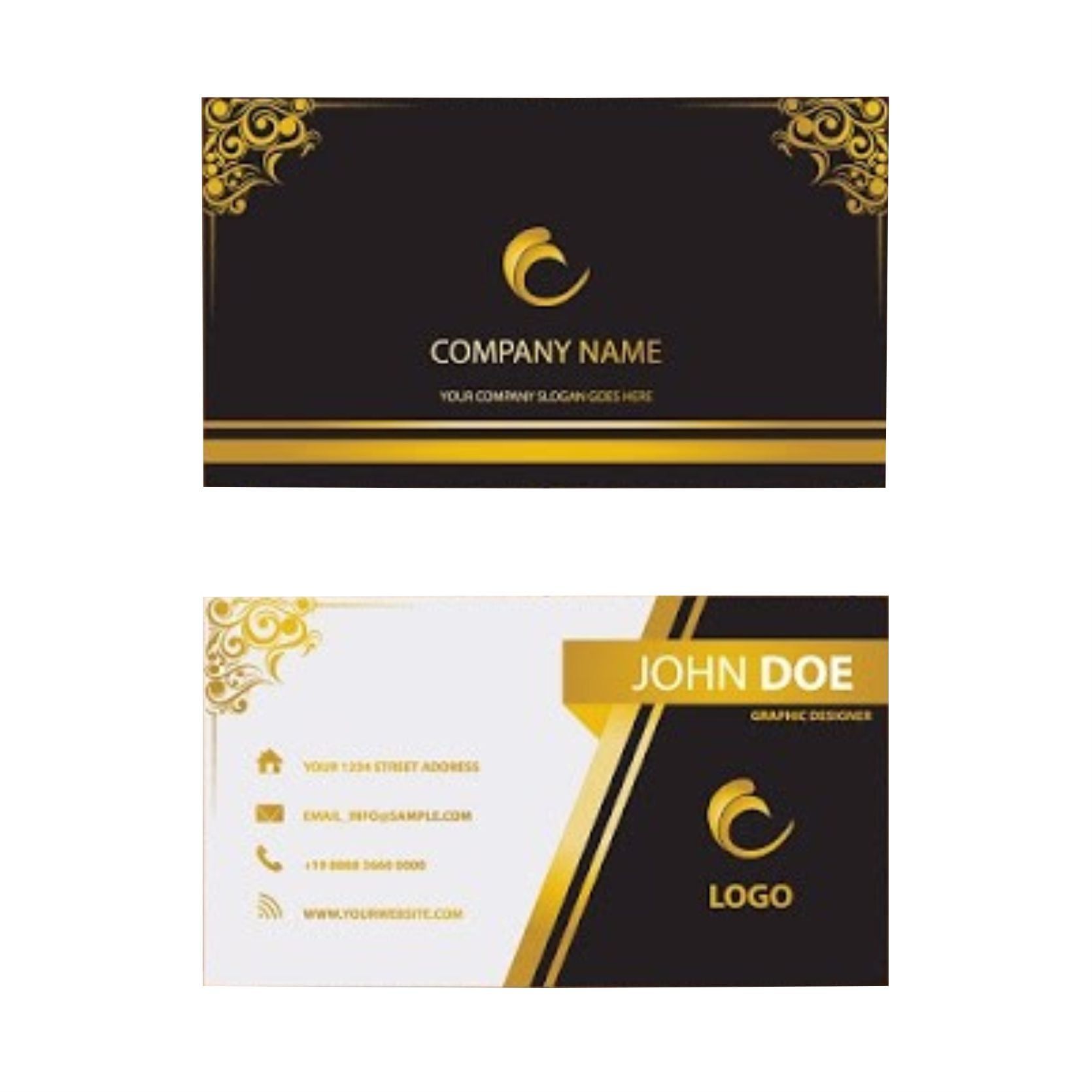 In card visit lấy ngay tại Tây Hồ