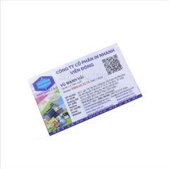 In Card Visit Lấy Liền Tại Hà Nội