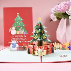 Địa chỉ in thiệp Giáng sinh Noel đẹp