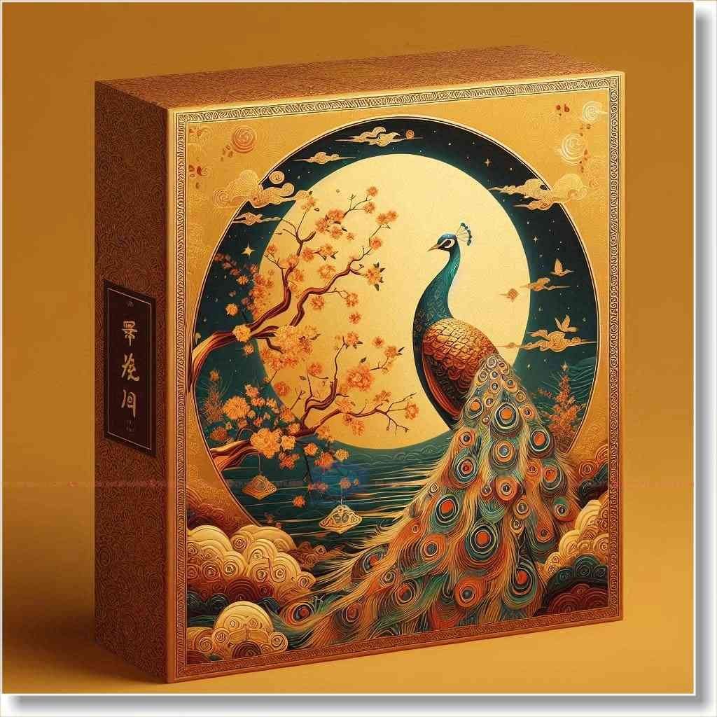 Đặt hộp đựng bánh trung thu đẹp, giá rẻ