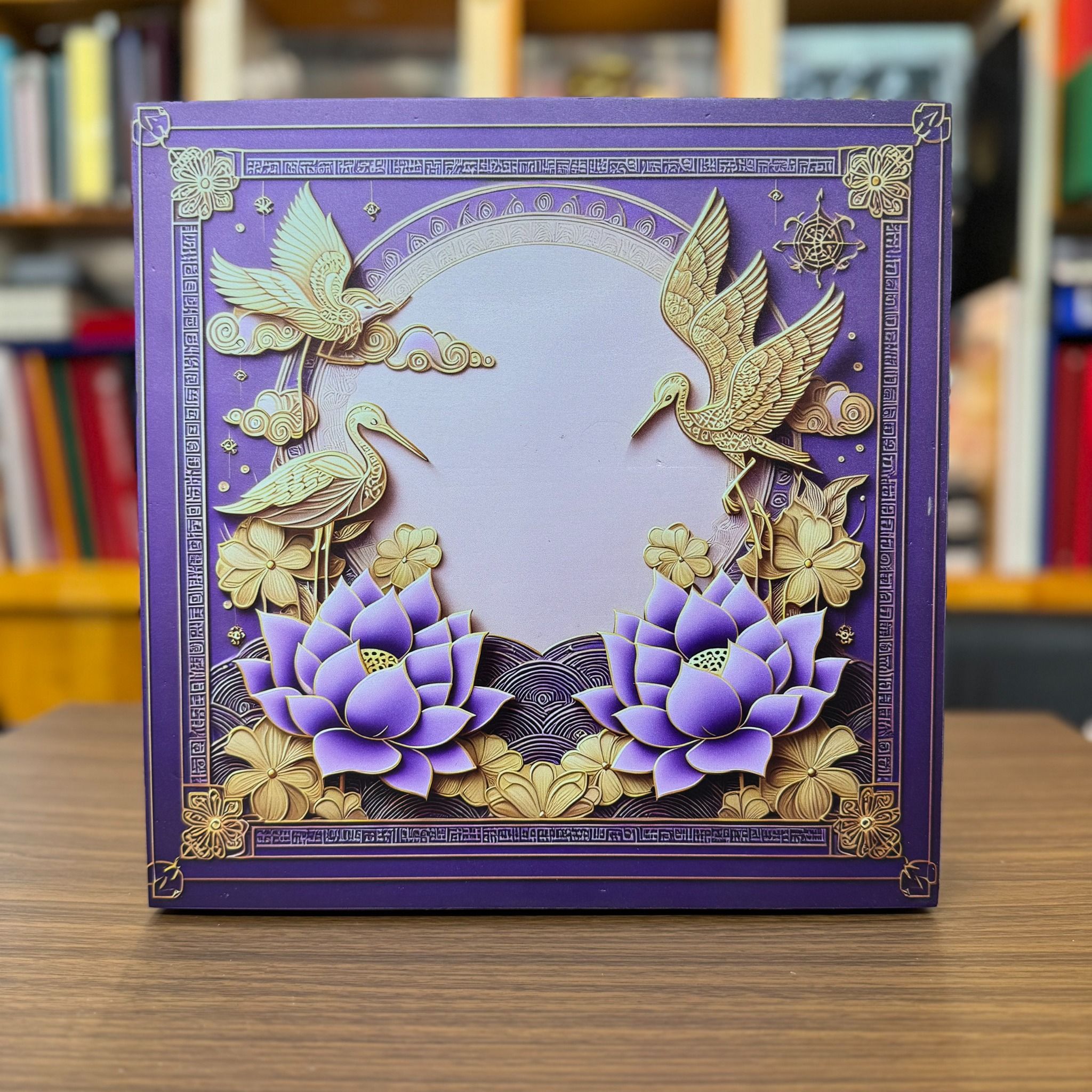 In hộp đựng bánh trung thu để bán