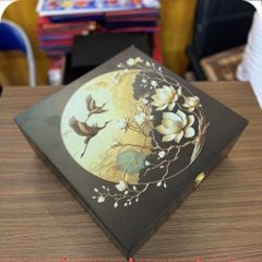 CHỖ BÁN HỘP BÁNH TRUNG THU MỘC HOA TRÀ 4 BÁNH GIÁ RẺ TẠI HÀ NỘI