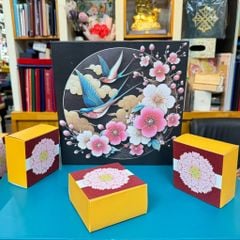 Làm hộp đựng bánh trung thu theo yêu cầu