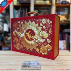 Xưởng sản xuất hộp đựng quà Tết cao cấp - sang trọng