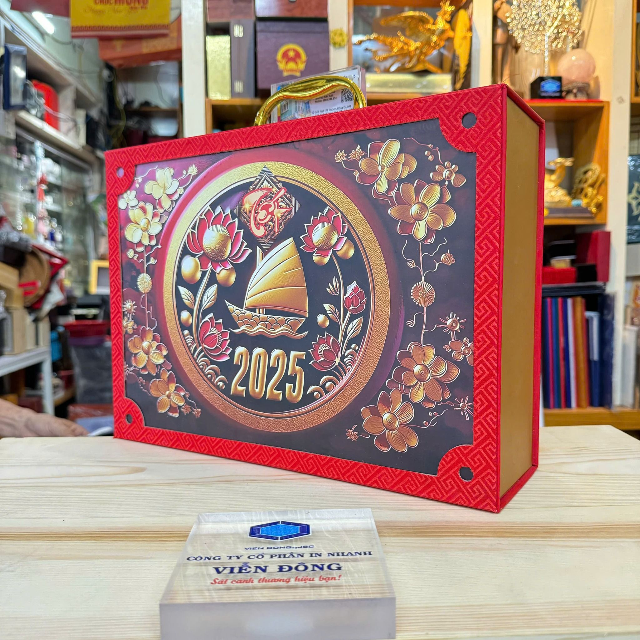 Dịch vụ in hộp quà Tết chất lượng - giao hàng nhanh