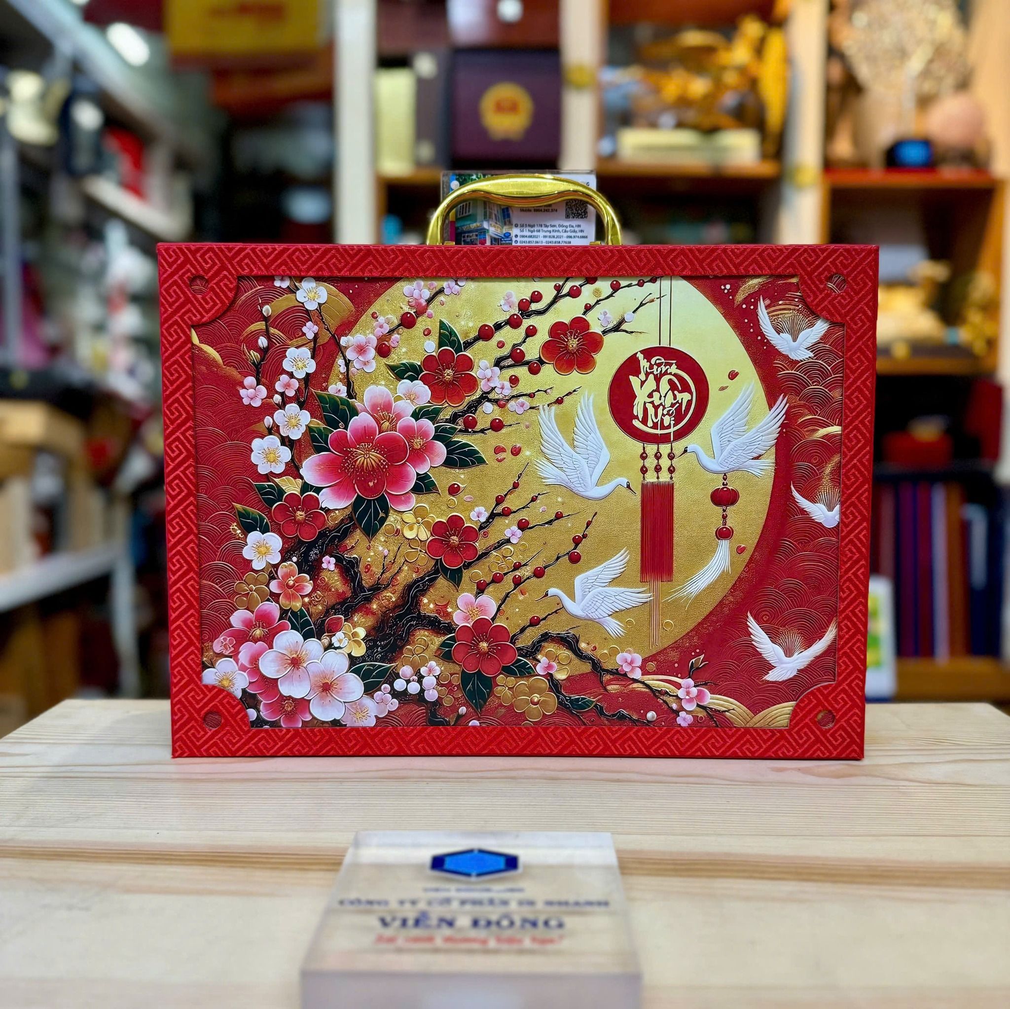 Top 10 mẫu hộp đựng quà Tết hot nhất năm nay