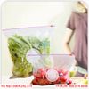 Túi zip đựng rau củ