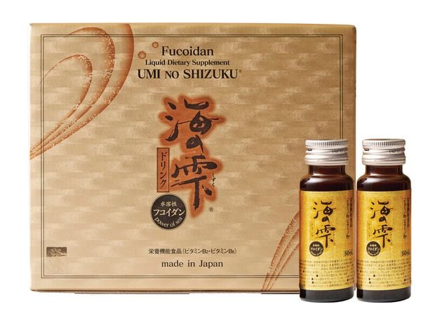  Thực Phẩm Bảo Vệ Sức Khỏe: Fucoidan Liquid Dietary Supplement UMI NO SHIZUKU 