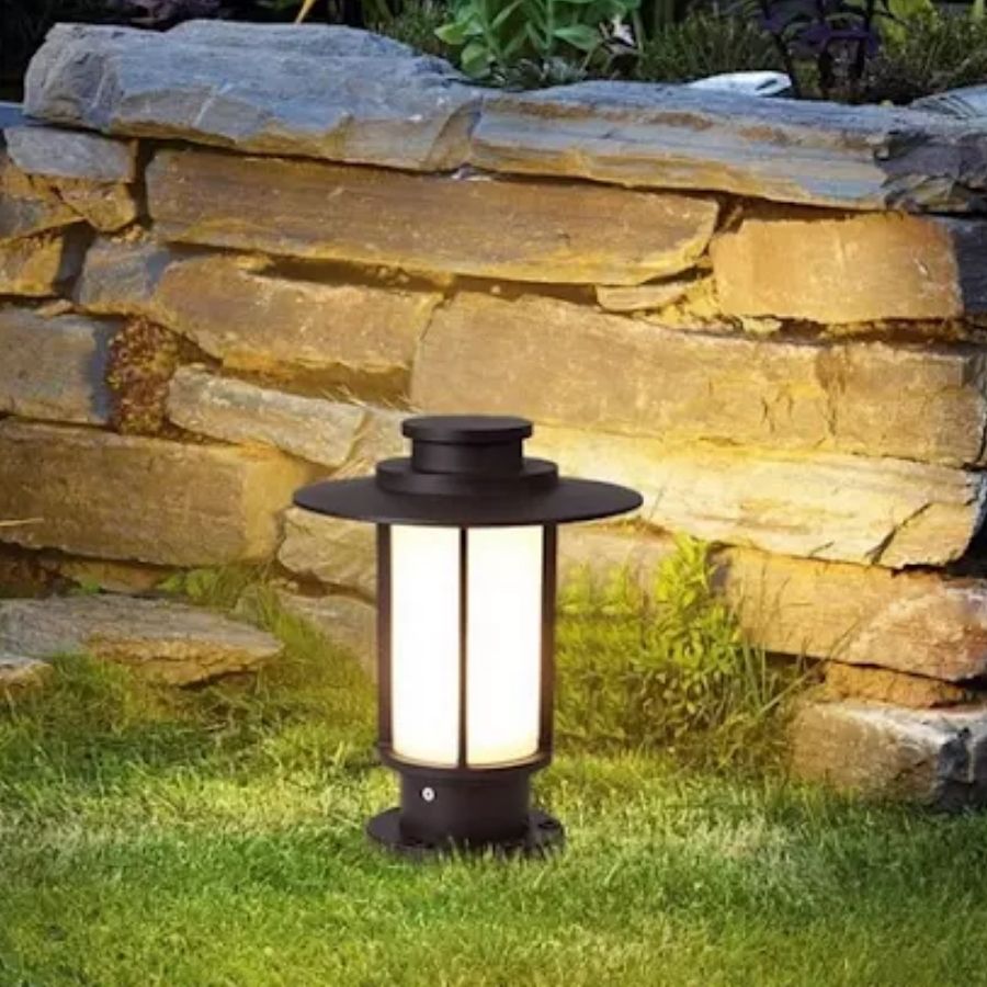 Đèn led cảnh quan, nấm sân vườn 220V (giá chưa bao gồm bóng) 006081-30